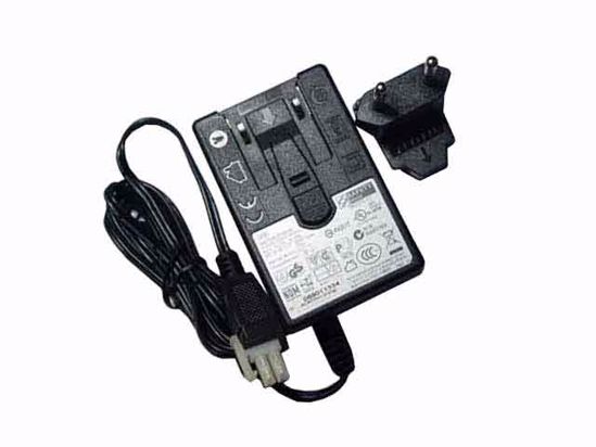 APD / Asian Power Devices WA-15C05R AC Adapter 5V-12V 5V 3A, 2-Flat Hole, EU 2P Plug, Ne