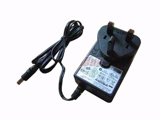 APD / Asian Power Devices WA-15C05R AC Adapter 5V-12V 5V 3A, 5.5/2.5mm, UK 3P Plug