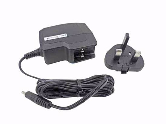 APD / Asian Power Devices WA-15I05R AC Adapter 5V-12V 5V 3A, 3.5/1.35mm, UK 3P Plug, New