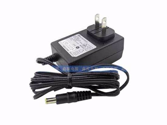 APD / Asian Power Devices WA-18J12FU AC Adapter 5V-12V 12V 1.5A, 5.0/3.0mm WP, US 2P Plu