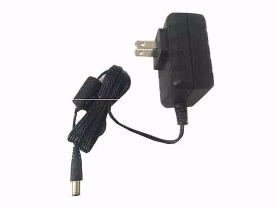 APD / Asian Power Devices WA-18Q12FU AC Adapter 5V-12V 12V 1.5A, 5.5/2.1mm, US 2P Plug