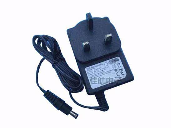 APD / Asian Power Devices WA-24E12FK AC Adapter 5V-12V 12V 2A, 5.5/2.1mm, UK 3P Plug, Ne