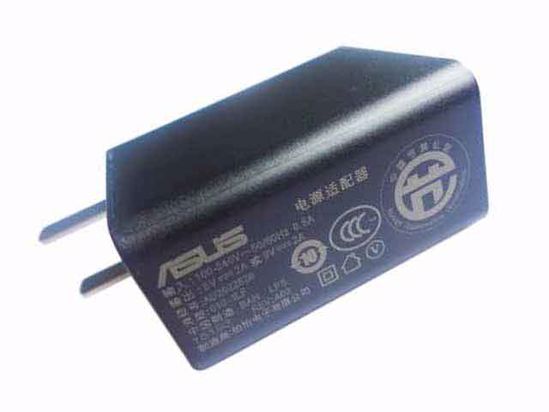 ASUS AC Adapter (Asus) AC Adapter 5V-12V 5V 2A 9V 2A, USB Port, US 2P Plug, New