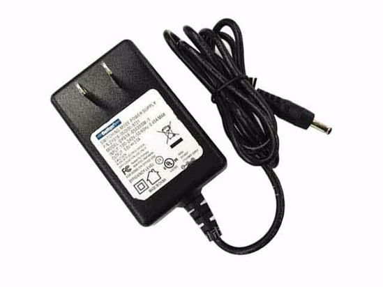 Belfan DYS18-050300W-1 AC Adapter 5V-12V 5V 3A, 3.5/1.35mm, US 2P Plug