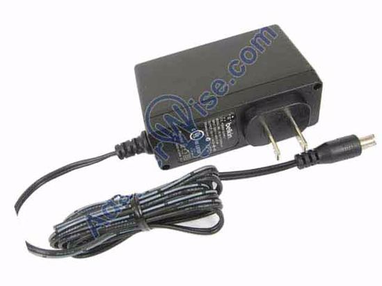 Belfan ML30-V120250-A1 AC Adapter 5V-12V 12V 2.5A, 5.5/2.5mm, US 2P Plug, New