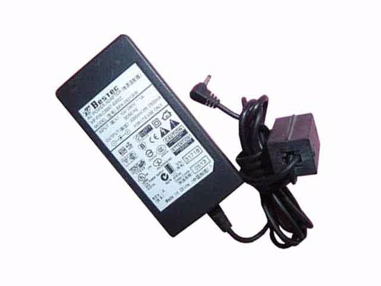 Bestec BPA-0801WW AC Adapter 5V-12V 3.3V 2.5A, 2.5/0.7mm, 2P