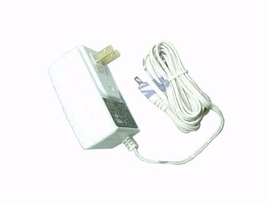 Creative TESA9B-0501800-A AC Adapter 5V-12V 5V 1.5A, 3.5/1.35mm, US 2P Plug, White