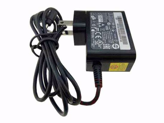 Delta Electronics ADP-18TB AC Adapter 5V-12V 12V 1.5A, 3.0/1.0mm, US 2P Plug