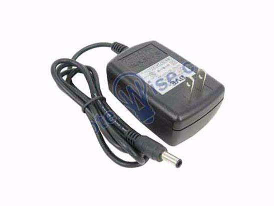 DVE DSA-0151A-12 AC Adapter 5V-12V 12V 1.25A, 5.5/3.0mm WP, US 2P Plug, New