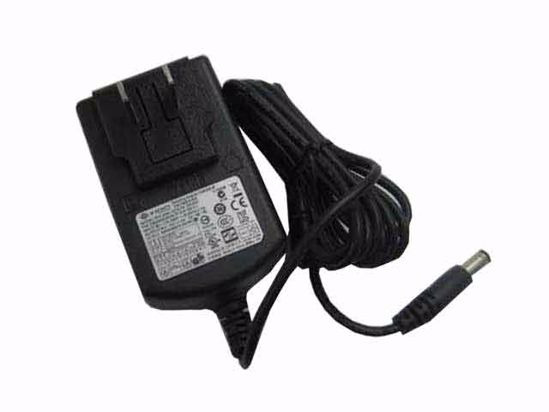 DVE DSA-12CA-05 AC Adapter 5V-12V 5.5V 2A, 5.5/2.1mm, US 2P Plug, New