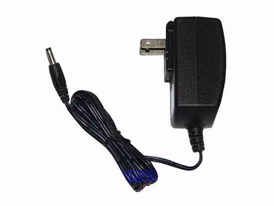 DVE DSA-12CA-12 AC Adapter 5V-12V 12V 1A, 3.5/1.35mm, US 2P Plug, New