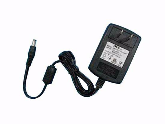 DVE KMH-0151A-12 AC Adapter 5V-12V 12V 2A, 5.5/2.5mm, US 2P Plug