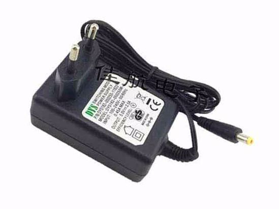 DYS DYS182-050250W-2 AC Adapter 5V-12V 5V 2.5A, 4.8/1.7mm, EU 2P Plug, New