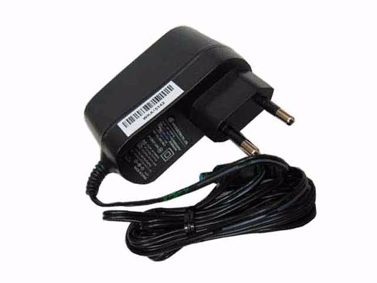 ENG 3A-152WK12 AC Adapter 5V-12V 12V 1A, 5.5/2.1mm, EU 2P Plug, New