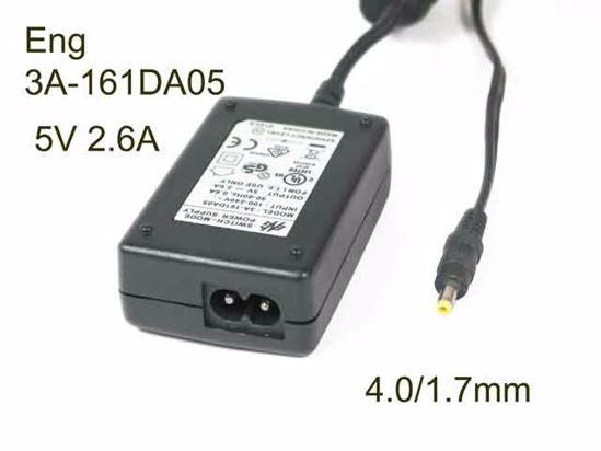 ENG 3A-161DA05 AC Adapter 5V-12V 5V 2.6A, 4.0/1.7mm, 2P