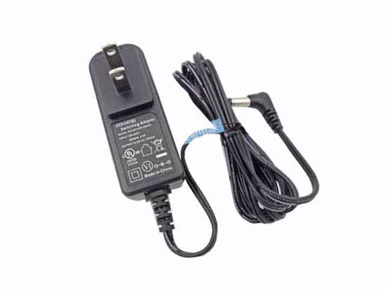 FlyPower PS18P120K1500UD AC Adapter 5V-12V 12V 1.5A, 5.5/2.1mm, US 2P Plug, New