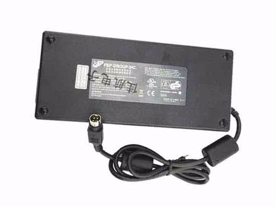 FSP Group Inc FSP180-AHAN1 AC Adapter 5V-12V 12V 15A, 4P P1 4=V