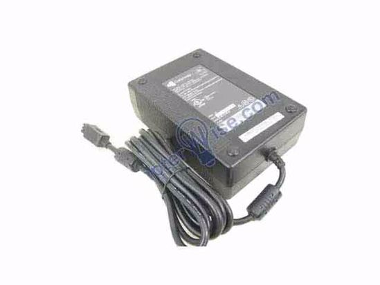 Gateway AC Adapter (Gateway) AC Adapter 5V-12V HP-U1900X3, 12V 15.4A, 6-Hole tip, C14