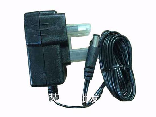 GME GFP121K-050200-1 AC Adapter 5V-12V 5V 2A, 5.5/2.1mm, UK 3P Plug, New