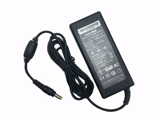 Great Wall ADP60S-1204500 AC Adapter 5V-12V 12V 4.5A, 5.5/2.5mm, 3P, New