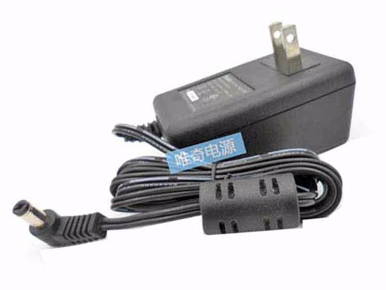 Hard / Haider HDAD-120015-3C AC Adapter 5V-12V 12V 1.5A, 5.5/2.1mm, US 2P Plug, New