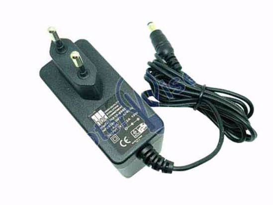 hec / Herolchi HA10-050E AC Adapter 5V-12V 5V 2A, 5.5/2.5mm, EU 2P Plug, New