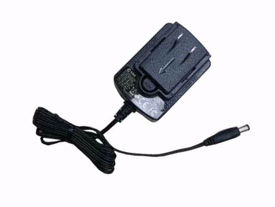 HOIOTO ADS-18D-12B AC Adapter 5V-12V 12V 1.5A, 5.5/2.5mm, US 2P Plug, New