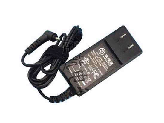 HOIOTO ADS-25FSG-12 AC Adapter 5V-12V 12V 2A, 3.0/1.05mm, US 2P Plug, New