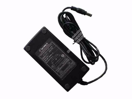 HOPELY ADB1250A AC Adapter 5V-12V 12V 4.16A, 5.5/2.1mm, C14, New