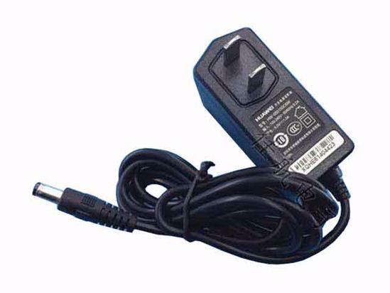 Huawei HW-050100C6W AC Adapter 5V-12V 5V 1A, 5.5/2.5mm, US 2P Plug, New