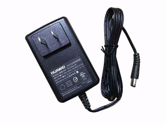 Huawei HW-120100U1W AC Adapter 5V-12V 12V 1A, 5.5/2.1mm, US 2P Plug, New