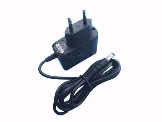 Huawei ZF666-E0500 AC Adapter 5V-12V 5V 0.50A, 5.5/2.5mm, EU 2P Plug, New