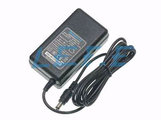 Huntkey ADP053-3B AC Adapter 5V-12V 5V 3A, 5.5/2.1mm, 3P