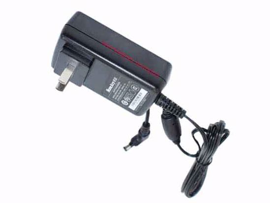 Huntkey HKA01212010-1E AC Adapter 5V-12V 12V 1A, 5.5/2.1mm, US 2P Plug