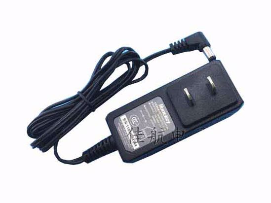 Huntkey HKA01812012-1A AC Adapter 5V-12V 12V 1.2A, 5.5/2.5mm, US 2P Plug, New