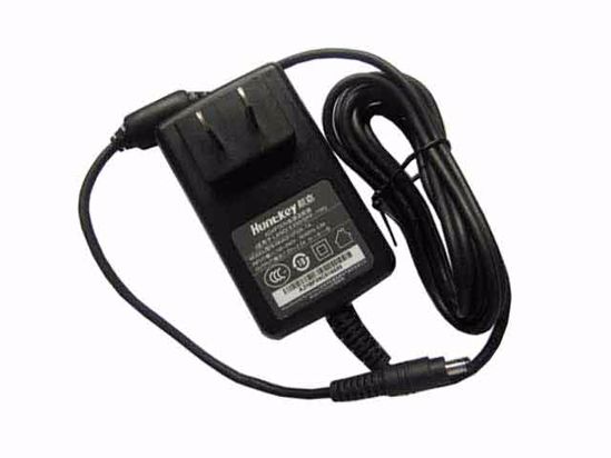 Huntkey HKA02107225-1A AC Adapter 5V-12V 7.2V 2.5A, 3.5/1.35mm, US 2P Plug, New