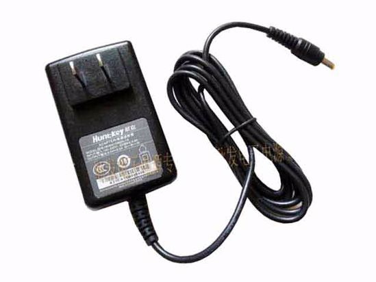 Huntkey HKA02108525-1A AC Adapter 5V-12V 8.5V 2.5A, 5.5/2.5mm, US 2P Plug, New