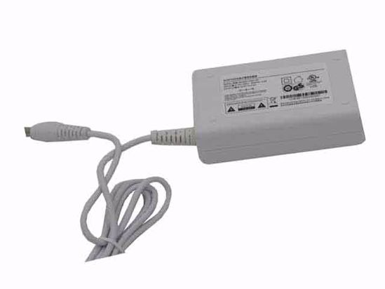 Huntkey HKA02412020-8D AC Adapter 5V-12V 12V 2A, 5.5/2.1mm, 2P, White, New