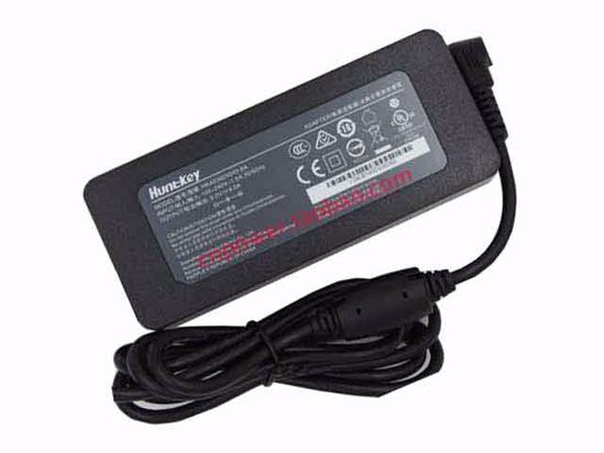 Huntkey HKA03609040-8A AC Adapter 5V-12V 9V 4A, 4.8/1.7mm, 2P, New