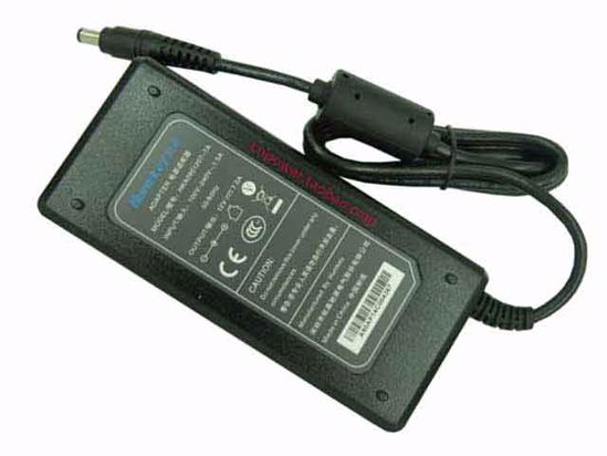 Huntkey HKA0901207-7A AC Adapter 5V-12V 12V 7A, 5.5/2.5mm, C14, New