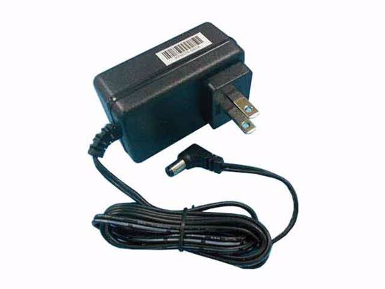 HYPERCOM MU15-C075200-A1 AC Adapter 5V-12V 7.5V 2A, 5.5/2.1mm, US 2P Plug, New