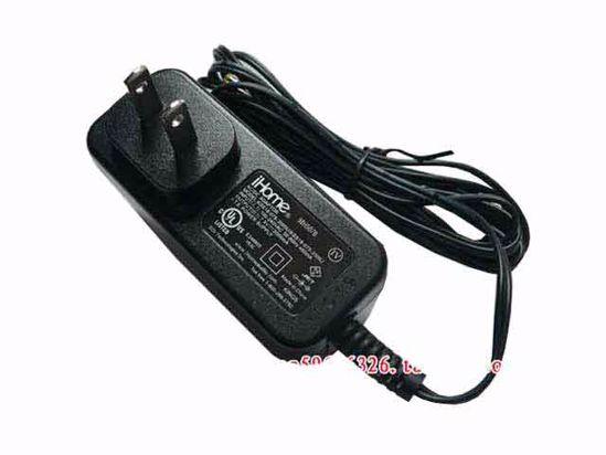 iHome KSS18-075-2000U AC Adapter 5V-12V 7.5V 2A, 5.5/2.1mm, US 2P Plug