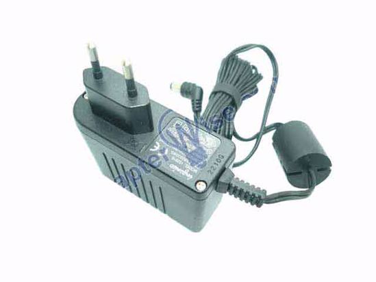 Ingenico 152810 AC Adapter 5V-12V 8V 2A, 5.5/2.1mm, EU 2P Plug