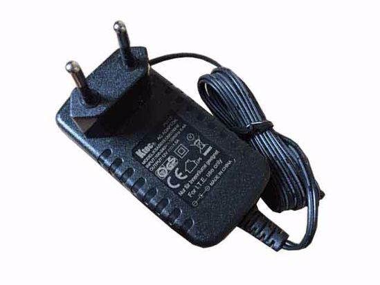 Ktec KSA20A1200150HE AC Adapter 5V-12V 12V 1.5A, 5.5/2.5mm, EU 2P Plug, New