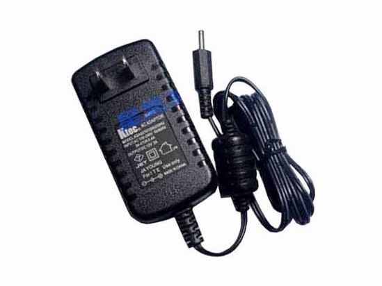 Ktec KSAS0151200200HU AC Adapter 5V-12V 12V 2A, 3.5/1.35mm, US 2P Plug, New