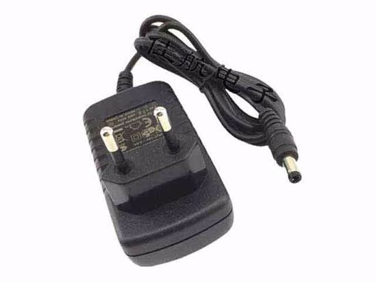 Ktec KSAS0241200200HE AC Adapter 5V-12V 12V 2A, 5.5/2.5mm, EU 2P Plug, New