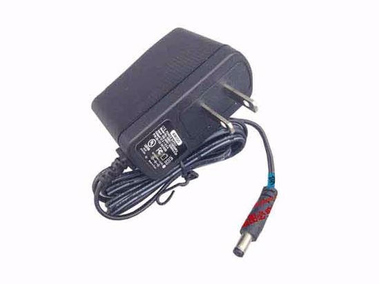 LEI / Leader AMS1-1200500FU AC Adapter 5V-12V 12V 0.5A, 5.5/2.1mm, US 2P Plug, New