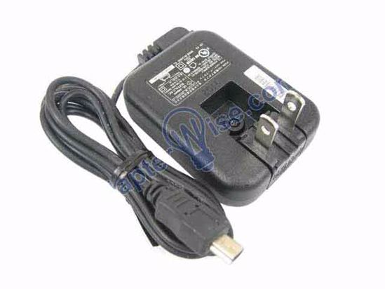 LEI / Leader FU05-9050100-A1 AC Adapter 5V-12V 5V 1A, Mini USB Type, US 2P Plug, New