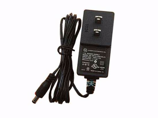 LEI / Leader MT12-Y090100-A1 AC Adapter 5V-12V 9V 1A, 5.5/2.1mm, US 2P Plug, New