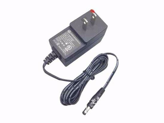 LEI / Leader MU05-N120050-A1 AC Adapter 5V-12V 5V 2A, 5.5/2.5mm, US 2P Plug, New